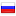 alisa.ru hosted country